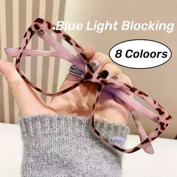 Мужские и женские модные очки, блокирующие синий свет, женские новые модные простые очки в стиле ретро, кошачий глаз, оптические очки, оправы для очков As picture