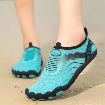 Men Women Water Barefoot Shoes Beach Shoes Quick Dry Upstream Sports Sandals Gym Lightweight Sandals Couple Soft Sneakers 36-46 36 белый