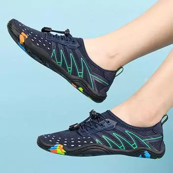 Men Women Water Barefoot Shoes Beach Shoes Quick Dry Sports Sandals Soft Light Training Shoes Comfortable Couple Sandals 35-45 35