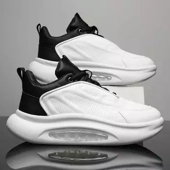 Men Work Safety Shoes Wear-resistant Working Sneakers Male Platform White Shoe Mans Lightweight Men s Sneaker Trendy All-match 39