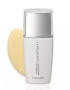 Menard Fairlucent Liquid Whitening Foundation 51 SPF 35 (with puff) PA+++ [product]