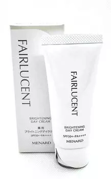 MENARD Fairlucent Medicated Brightening Day Cream 40 г Солнцезащитный крем SPF50+ PA++++ [квази-лекарство]