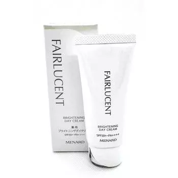 MENARD Fairlucent Medicated Brightening Day Cream SPF50+ PA++++ 40 г Солнцезащитный крем [квази-лекарство]