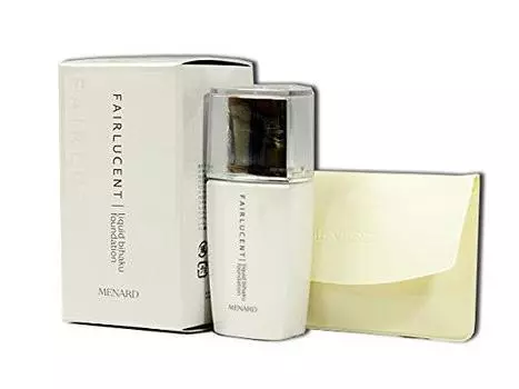 Menard Fairlucent Жидкая отбеливающая тональная основа A 52 30 мл белый