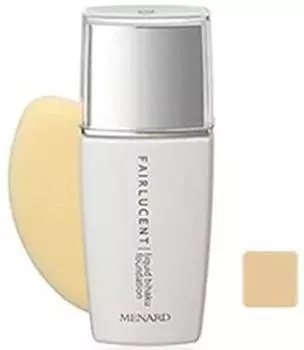 Menard Fairlucent Жидкая отбеливающая тональная основа 41Y SPF 35 (с затяжкой) PA+++ [продукт] белый