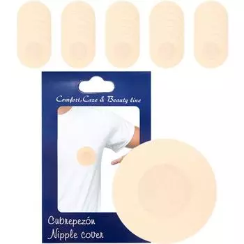Menard round nipple band 2p, 60 pieces