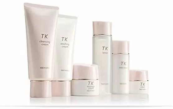 Menard TK набор для умывания и массажа молочко 6 предметов Очищающий крем, крем, крем, лосьон, лосьон, крем