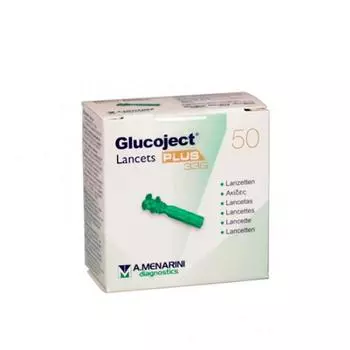 Menarini Glucoject 50 ланцетов плюс 33 г
