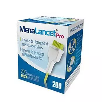 Menarini Menalancet Pro 29г 200 ланцетов