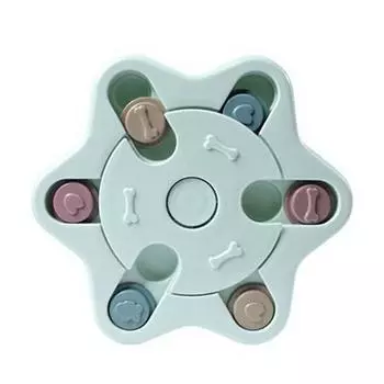 Mendi Buddy пазл для работы с собачьим носом, игрушечная кормушка, небесная шестиконечная звезда, 1 шт.