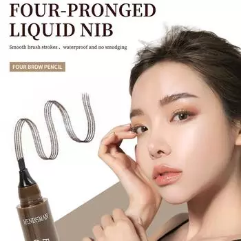 Mendsman Quad Eyebrow Pencil Стойкий жидкий карандаш для бровей 5 мл