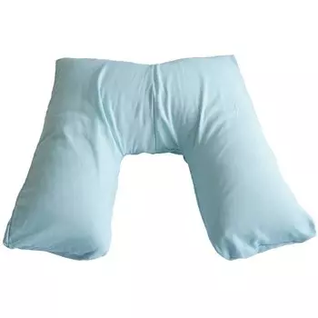 Менеджер магазина, страдавший от боли в плече по ночам, смог спать в течение 5 часов. Подушка Shoulders Premium Type Soft Touch Support Frozen синий