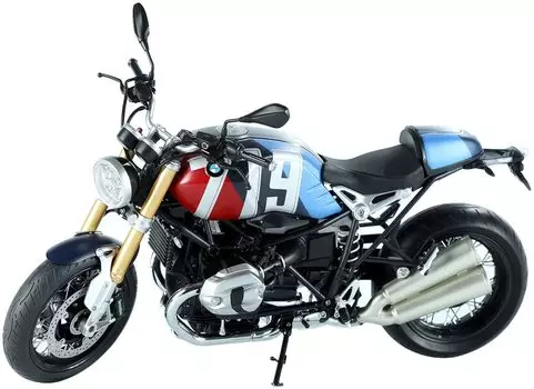 Meng Model BMW R nineT Option 719 Пластиковая модель 1/9 Многоцветная MMT-003T