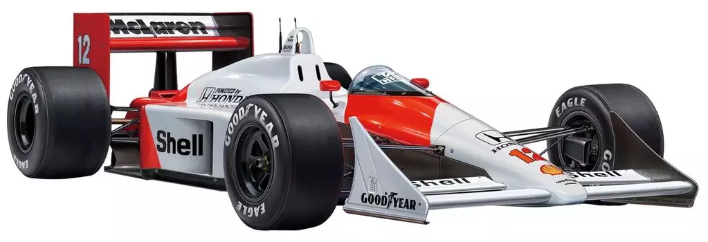 MENG Mont Model McLaren 1988 Пластиковая модель MRS004 1/12 MP4/4
