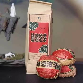 Menghai Tuo Cha YU BANG Shu Puer Yunnan Pu Erh TuoCha Спелый пуэр 500г