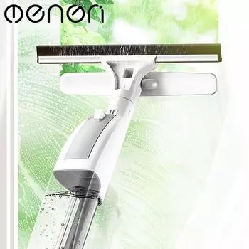 MENGNI Многофункциональный очиститель окон Spray Type Чистящая щетка для мытья окон Гуаш Скребок для кухни Для удобства