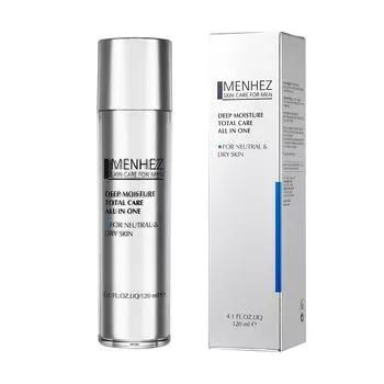 Menheads Deep Moisture Total Care Мужское универсальное средство для сухой кожи, 120 мл, 1 шт.