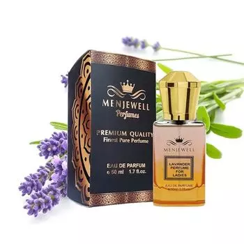 Menjewell Lavender Парфюм для мужчин и женщин Стойкий ароматный спрей, 50 мл 50 ML