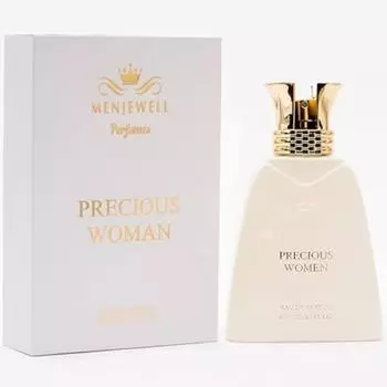 Menjewell PRECIOUS WOMEN Духи для женщин| Премиум-люкс, стойкий ароматный спрей, парфюмированная вода, 100 мл (Для женщин) 100 ml