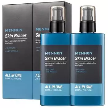 Mennen Skin Bracer Men s All-in-One 210 мл 2 шт.
