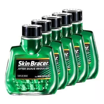 Mennen Skinbracer After Shave Regular, 5 шт., 165 мл