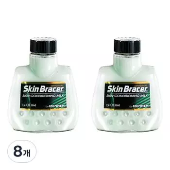 Mennen Skinbracer Skin Conditioning Milk Men s Lotion, 165ml, 8 pcs.