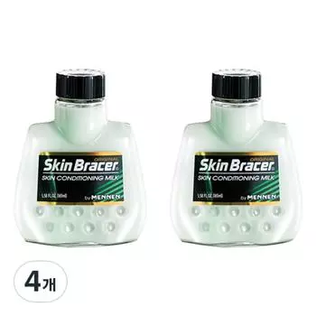 Mennen Skinbracer Skin Conditioning Milk Мужской лосьон, 165 мл, 4 шт.