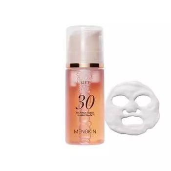 MENOKIN Lift 30 секунд быстрая пузырьковая маска 95 мл*1шт/2шт 1Pc