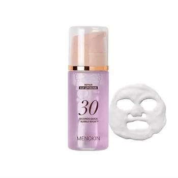 MENOKIN Repair 30 секундная быстрая пузырьковая маска 95 мл*1 шт/2 шт 1Pc