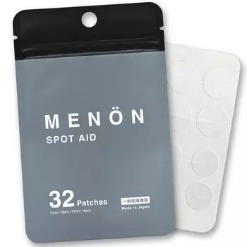 MENON Spot Aid 32 пластыря Общее медицинское устройство Гидроколлоидный пластырь Cica Tea Tree Acne Patch Acne Patch Care Mask Roughness Acne