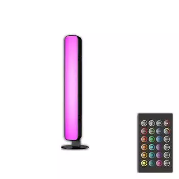 Меняющая цвет лампа настроения с пультом дистанционного управления, музыкальный атмосферный свет с пультом дистанционного управления, для ПК-комнаты