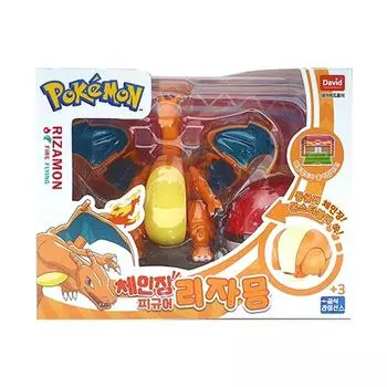 Меняющаяся фигурка покемона Чарлемонт