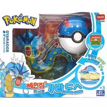 Меняющаяся фигурка покемона Gyarados, 1 шт., популярные корейские игрушки для малышей