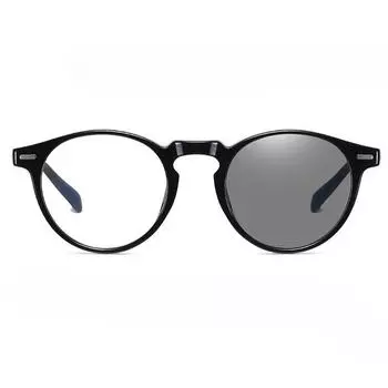 Меняющие цвет очки с защитой от синего света для мужчин и женщин, европейские и американские плоские очки, очки с синим светом