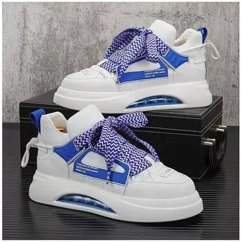 Mens Air Shoes Luxury Sneakers Men Harajuku Shoes Chunky Sneakers Men Black Sneakers Men High Fashion Zapatos Hombre 38