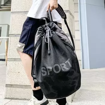 Мужская баскетбольная сумка, сумка для упражнений, многофункциональный рюкзак большой емкости, спортивная, фитнес-водонепроницаемая сумка