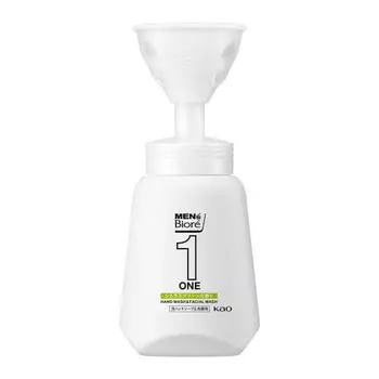Mens biore one foam hand soap & facial cleanser main item