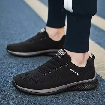 Mens Casual Sneakers Shoes Lace-up Men Shoes Lightweight Comfortable Non Slip Breathable Big Size 46 Walking Sneakers for Men 38