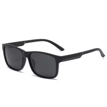 Mens Classic Versatile Driving Sunglasses Square Cool Shades Protection Uv StyleA