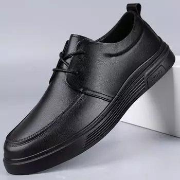 Mens Formal Shoes genuine Leather Coiffeur Black Dress Designer Shoes Men Office Elegant Shoes Men Classic Sapato moccasins 37
