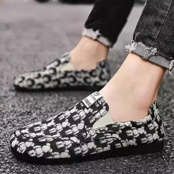 Mens Loafers Casual Shoes Slip On Fashion Flats for Male Luxury Dress Driving Shoes Formal Wedding Party Youth Light Footwear 39 зелёный