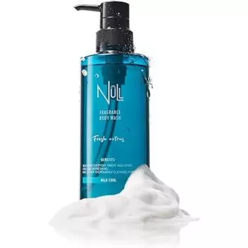MENS NULL Body Soap Men s Mild Cool Soft Cool Feeling 400mL Men s Odor Countermeasure