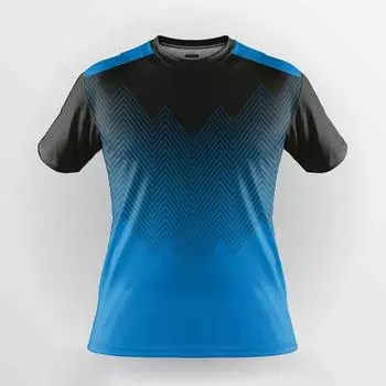 Mens quick drying T-shirt Women s badminton uniforms fitness running training clothes Breathable printed T-shirt Boys Sportswear S