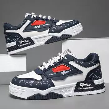 Mens Shoes Casual Sneakers Skateboard Summer Tennis Leather Luxury Designer Outdoor Sports Running Platform Hiking Fashion 39