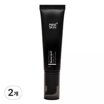 Mens Skin Bounce Up CC Mens CC Cream 30мл, 2 шт, лучшая мужская косметика Кореи