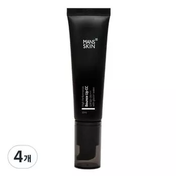 Mens Skin Bounce Up CC Mens CC Cream 30мл, 4 упаковки, лучшая мужская косметика Кореи