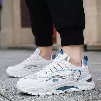 Mens Sneakers Running Shoes Light Breathable Outdoor Jogging Shoes Casual Gym Man Shoes Fashion Couple style Casual Shoes 36 чёрный