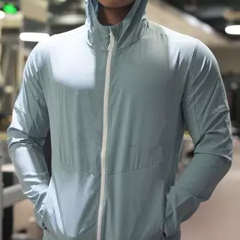 Мужская солнцезащитная дышащая куртка UPF50+ Защита от ультрафиолета, солнцезащитное пальто для пары, удобная спортивная одежда для защиты от солнца XS белый