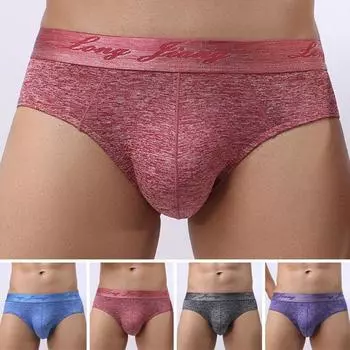 Mens Underwear Sexy Briefs Pouch Y Front Shorts Underpants Jockstrap Mini Mxl XL