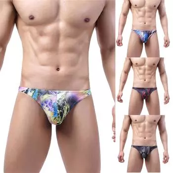 Mens Y Underwear Thong Underpants Soft Briefs Panties L